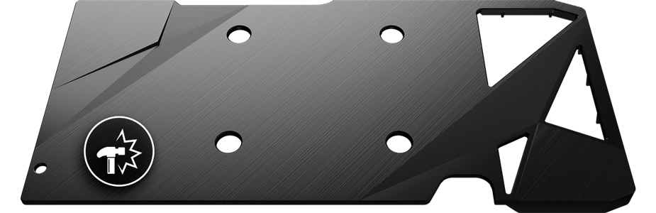 Graphene Backplate