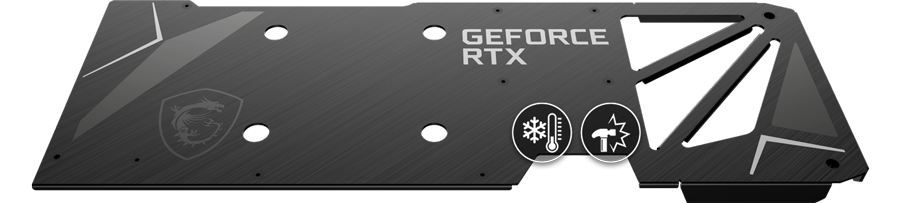 Aluminium Backplate