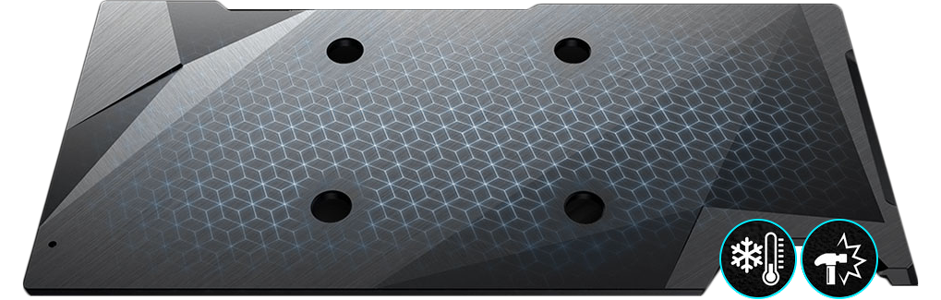 Graphene Backplate