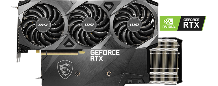 MSI NVIDIA GeForce RTX 3070 VENTUS 3X OC 10GB GPU 
