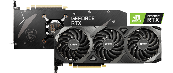 MSI NVIDIA GeForce RTX 3080 VENTUS 3X OC 10GB GPU 