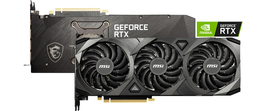 MSI NVIDIA GeForce RTX 3080 VENTUS 3X OC 10GB GPU 