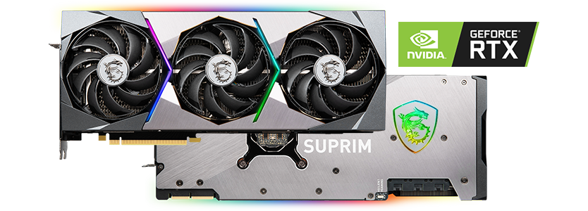 MSI NVIDIA GeForce RTX 3090 Suprim GPU