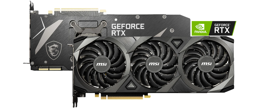 MSI NVIDIA GeForce RTX 3090 VENTUS 3X OC 24GB GPU