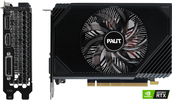 Palit NVIDIA GeForce RTX 3050 6GB StormX Ampere Graphics Card