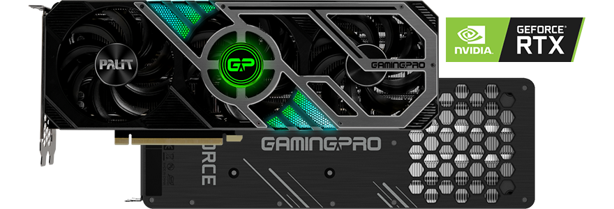 Palit NVIDIA GeForce RTX 3070 8GB GamingPro Ampere Graphics Card