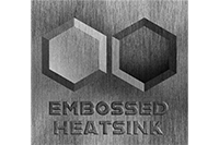 Embossed Heatsink