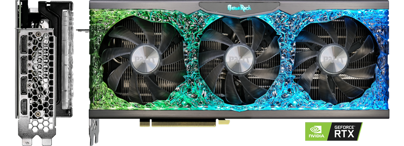 Palit NVIDIA GeForce RTX 3080 Ti 12GB GameRock OC Ampere