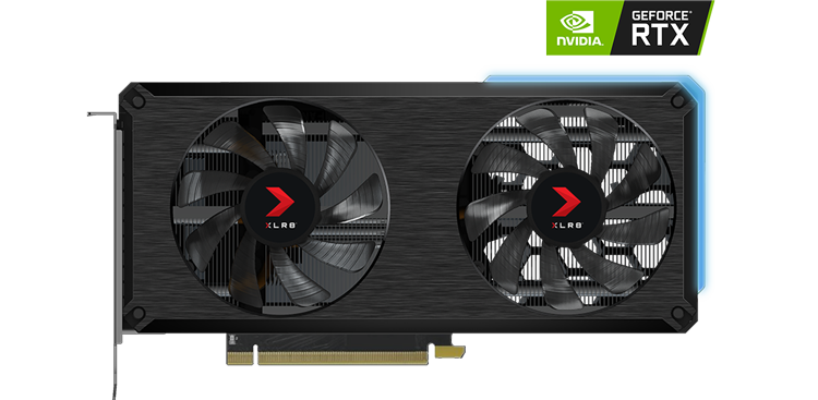 PNY NVIDIA GeForce RTX 3060 Ti 8GB XLR8 Revel EPIC X Ampere
