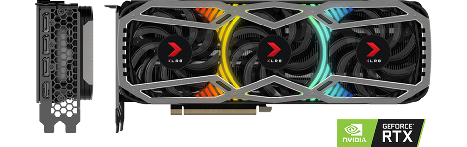 Discover PNY GeForce RTX 3080 Ti 12GB XLR8, Gaming REVEL™