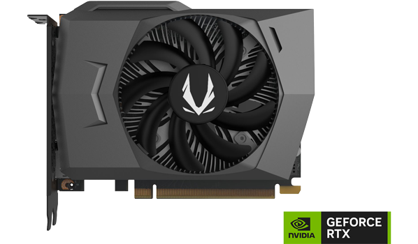 ZOTAC NVIDIA GeForce RTX 3050 ECO SOLO 8GB Ampere Graphics Card