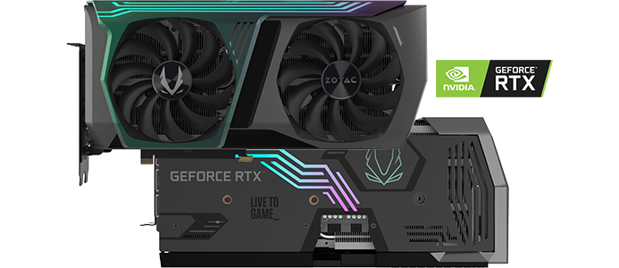 Zotac NVIDIA GeForce RTX 3070 8GB AMP Holo Ampere Graphics Card