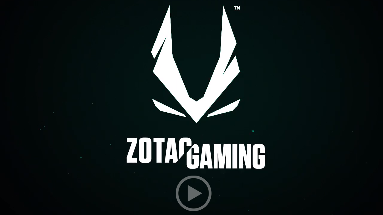 Zotac Gaming Showcase