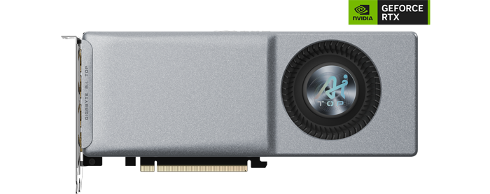 Gigabyte NVIDIA GeForce RTX 4070 Ti SUPER AI TOP 16GB Ada Lovelace