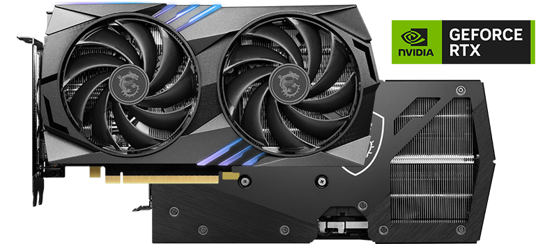 MSI NVIDIA GeForce RTX 4060 Ti 16GB GAMING X Ada Lovelace Graphics