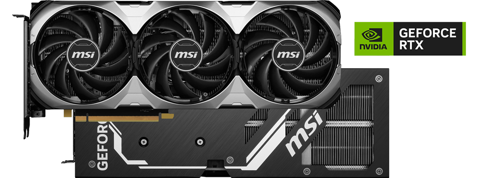 MSI GeForce RTX 4060 Ti VENTUS 3X OC 16GB Graphics Card