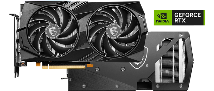 MSI GeForce RTX 4060ti
