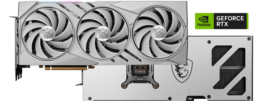 MSI GeForce RTX™ 4080 16GB GAMING SLIM