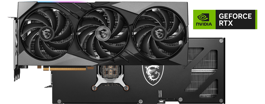 MSI NVIDIA GeForce RTX 4090 24GB GAMING X SLIM Ada Lovelace Graphics Card LN143224 - GEFORCE RTX 4090 GAMING X SLIM 24G | SCAN UK