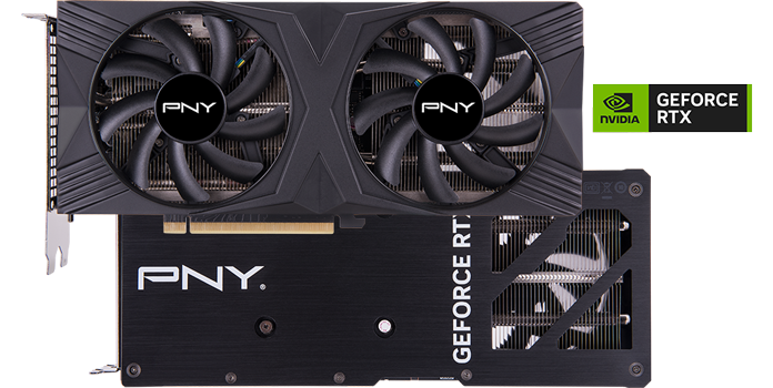 PNY GeForce RTX™ 4060 Ti 8GB VERTO™ Dual Fan DLSS 3