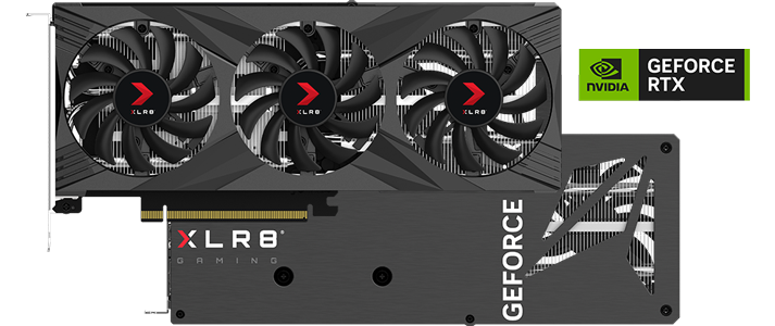 PNY NVIDIA GeForce RTX 4060 8GB XLR8 VERTO EPIC-X RGB Ada Lovelace