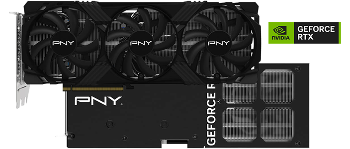 PNY GeForce RTX 4070 Ti VERTO Triple Fan 12GB GDDR6X Cartes graphiq