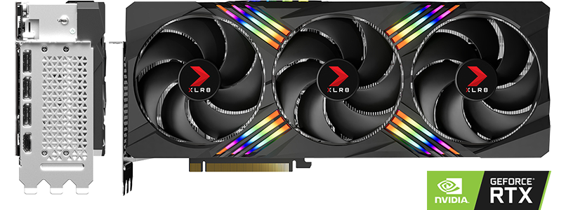 PNY NVIDIA GeForce RTX 4080 16GB XLR8 VERTO EPIC-X RGB OC