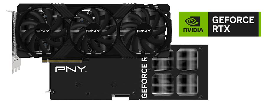 PNY NVIDIA GeForce RTX 4070 Ti SUPER 16GB VERTO OC Ada Lovelace