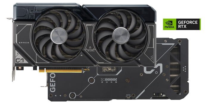 【ねる】ASUS DUAL GEFORCE RTX 4070TiSUPER ASUS Dual GeForce RTX™ 4070 Ti SUPER OC Edition 16GB GDDR6X