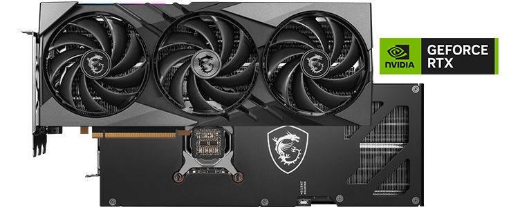 MSI NVIDIA GeForce RTX 4080 SUPER 16GB GAMING X SLIM Ada Lovelace Graphics Card LN143777 - GeForce RTX 4080 SUPER 16G GAMING X SLIM | SCAN UK