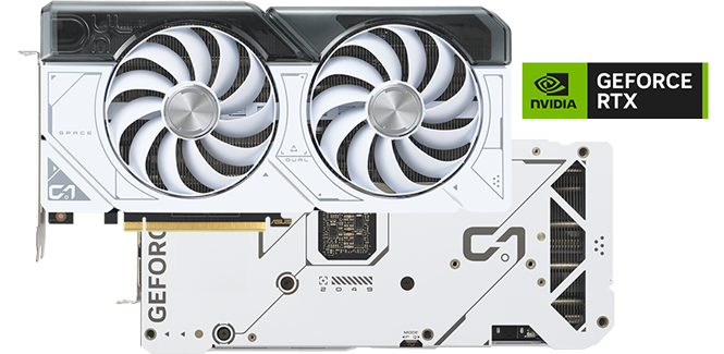 ASUS NVIDIA GeForce RTX 4070 SUPER 12GB DUAL WHITE OC Ada