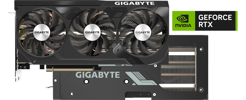 Gigabyte NVIDIA GeForce RTX 4070 SUPER 12GB WINDFORCE OC Ada