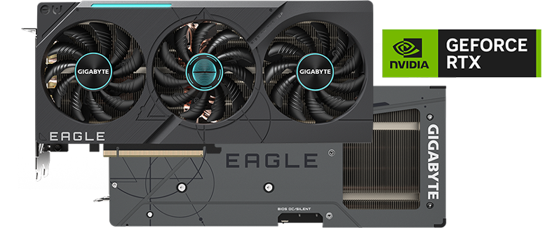 Gigabyte NVIDIA GeForce RTX 4070 Ti SUPER 16GB EAGLE OC Ada