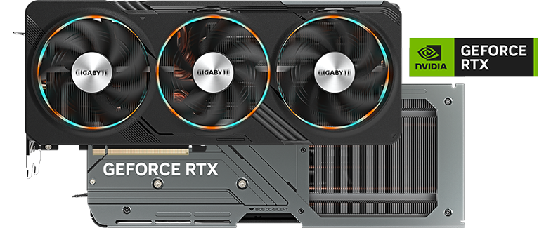 Gigabyte NVIDIA GeForce RTX 4070 Ti SUPER 16GB GAMING OC Ada