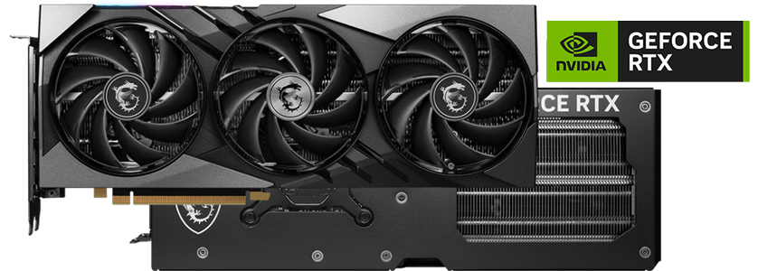 MSI NVIDIA GeForce RTX 4070 SUPER 12GB GAMING X SLIM Ada Lovelace