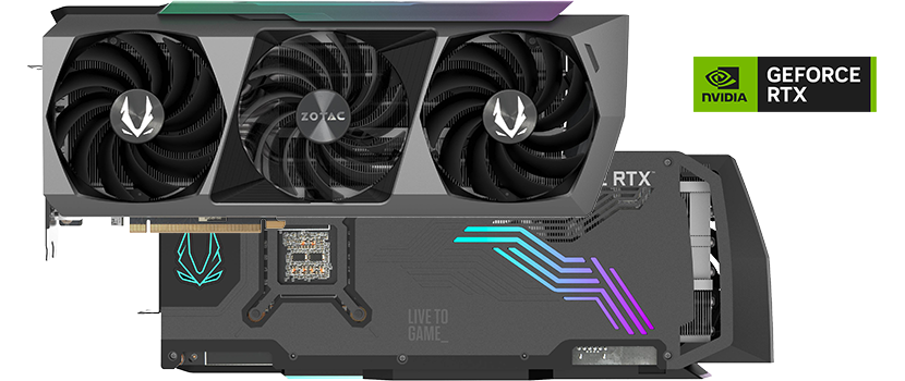 ZOTAC NVIDIA GeForce RTX 4070 Ti SUPER 16GB AMP HOLO Ada Lovelace