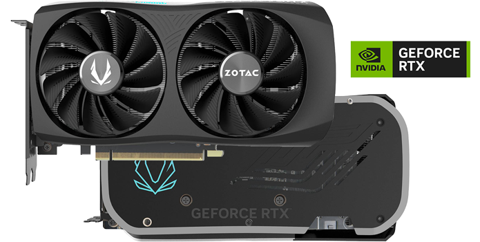 ZOTAC GAMING GeForce RTX 4060 Ti 8GB Twin Edge OC