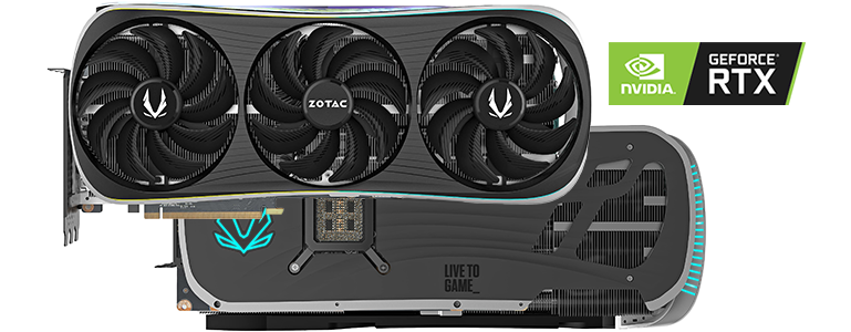 ZOTAC GAMING GeForce RTX 4080 16GB AMP Extreme AIRO