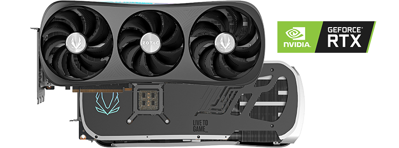 ZOTAC GAMING GeForce RTX 4080 16GB Trinity OC