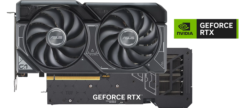 ASUS NVIDIA GeForce RTX 4060 Ti 8GB DUAL OC Ada Lovelace Graphics