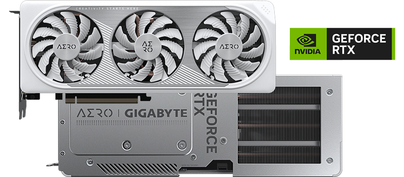 GeForce RTX™ 4060 AERO OC 8G Key Features