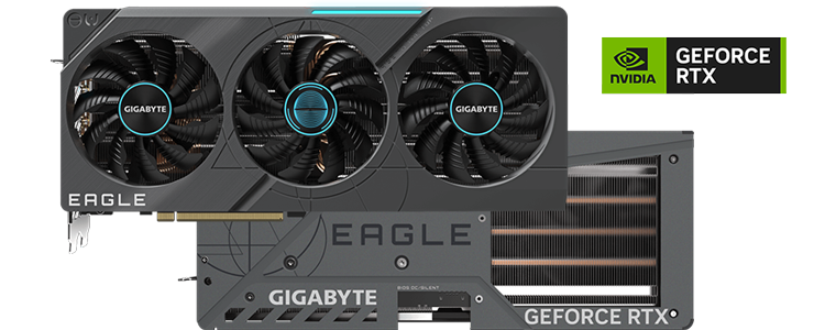 Gigabyte NVIDIA GeForce RTX 4070 Ti 12GB EAGLE OC Ada Lovelace