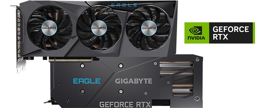 Gigabyte NVIDIA GeForce RTX 4070 12GB EAGLE OC V2 Ada Lovelace Graphics ...