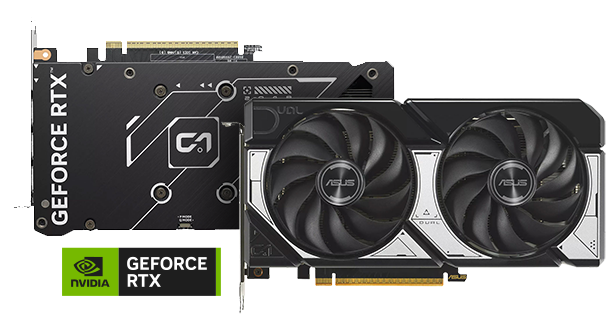 GeForce RTX™ 5060 Dual OC Advanced 8GB GDDR7 Blackwell Graphics Card from ASUS.