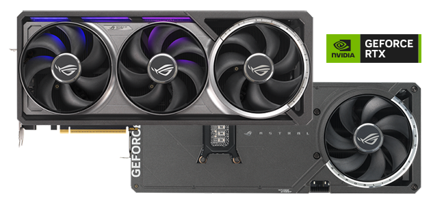 GeForce RTX™ 5080 ROG Astral 16GB GDDR7 Blackwell Graphics Card from ASUS.