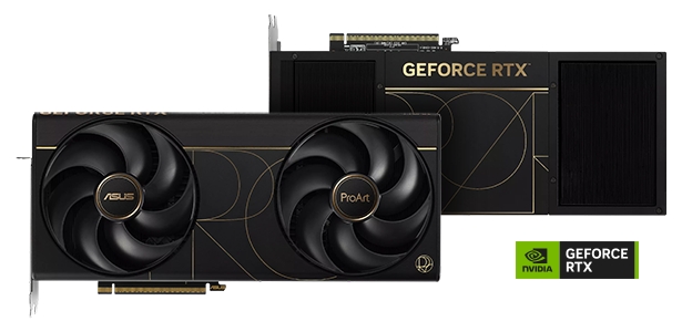 GeForce RTX™ 5090 ProArt OC 32GB GDDR7 Blackwell Graphics Card from ASUS.