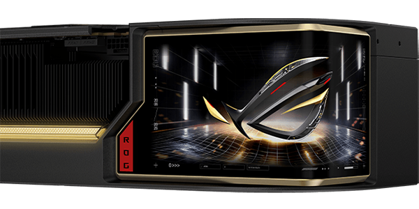 Curved AMOLED display.