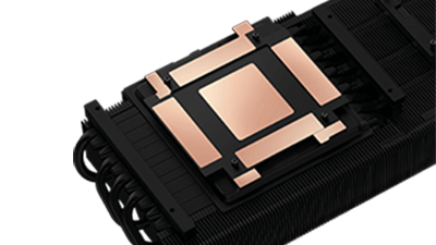 Vapor Chamber and Heatpipes.