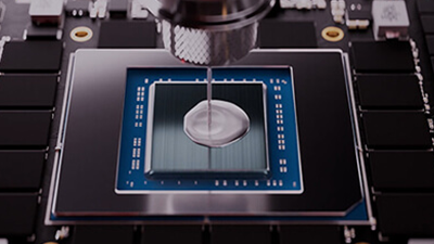 Efficient Liquid Metal GPU Cooling.