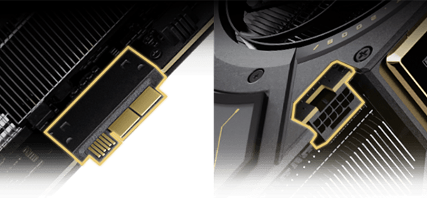Dual Power Input.